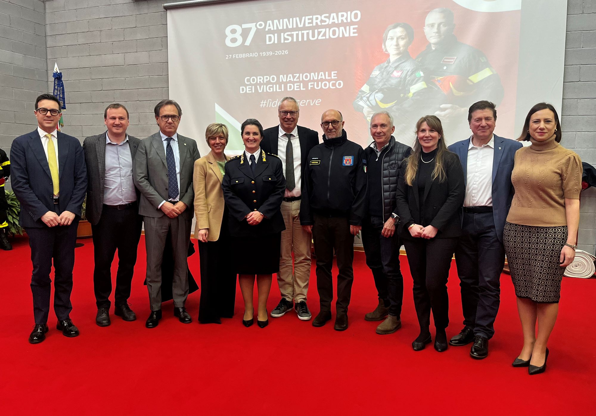 VIGILI FUOCO. BORDIN: SONO PUNTO DI RIFERIMENTO PER COMUNITÀ REGIONALE